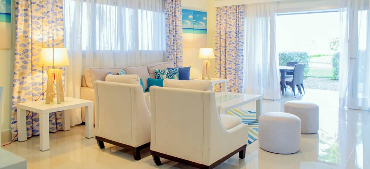 3 bedroom beachfront condo for sale at Blue Beach Punta Cana