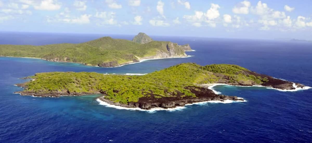 Large island for sale in Grenada