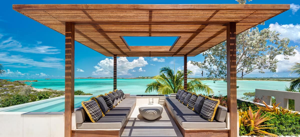 Turks & Caicos, Providenciales - Ultra-Luxury Beachfront Property for Sale - Gazebo