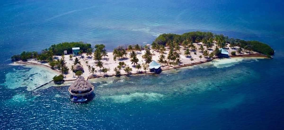 Island for sale in Belize