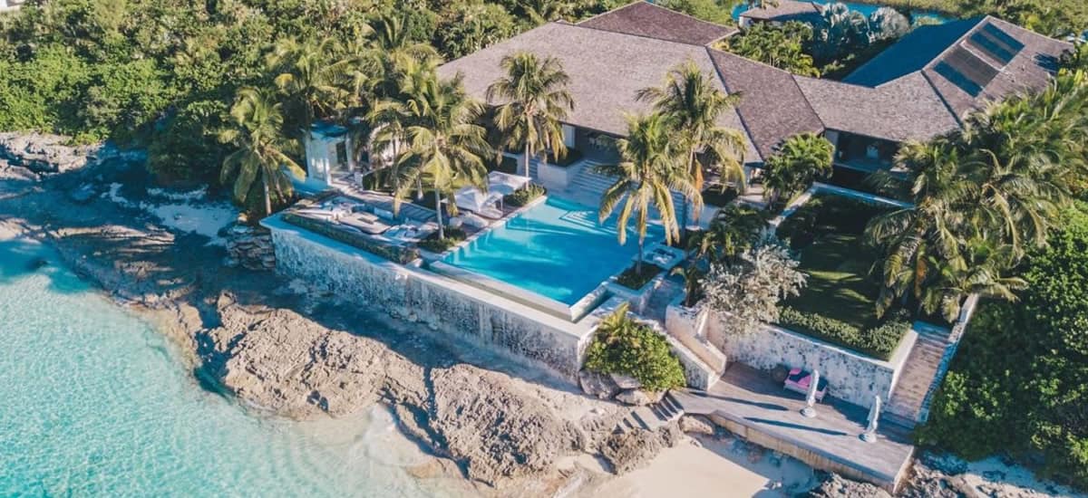 Luxury real estate for sale in Old Fort Bay, Bahamas