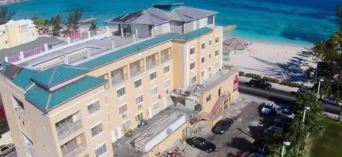 Hotel for sale in Downtown Nassau in The Bahamas