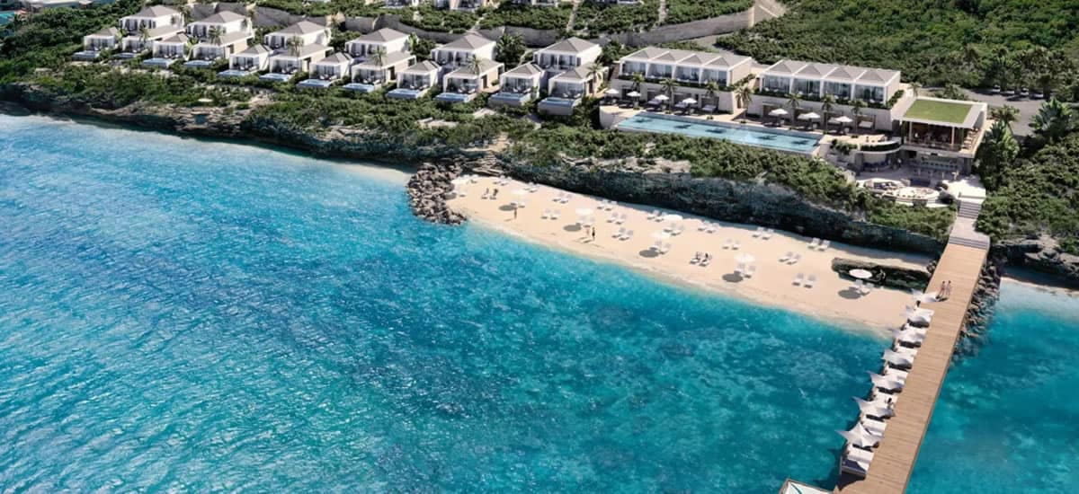Oceanfront homes for sale at Rock House, Turks & Caicos
