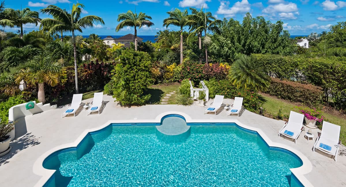 Exquisite villa for sale in Barbados