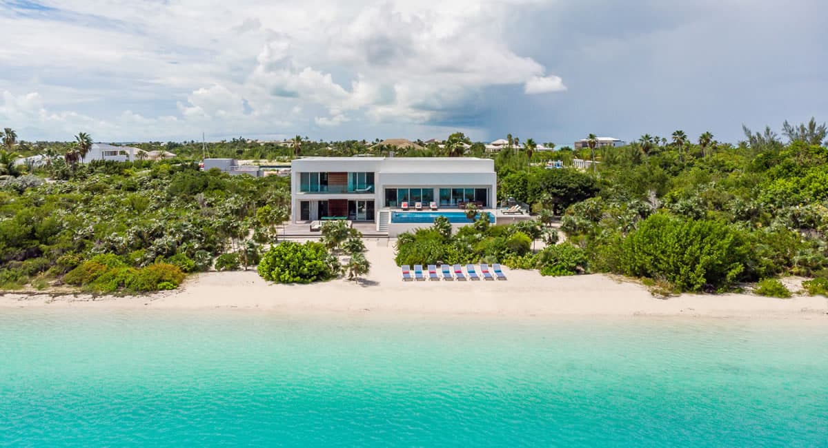 Beach villa for sale in Turks & Caicos