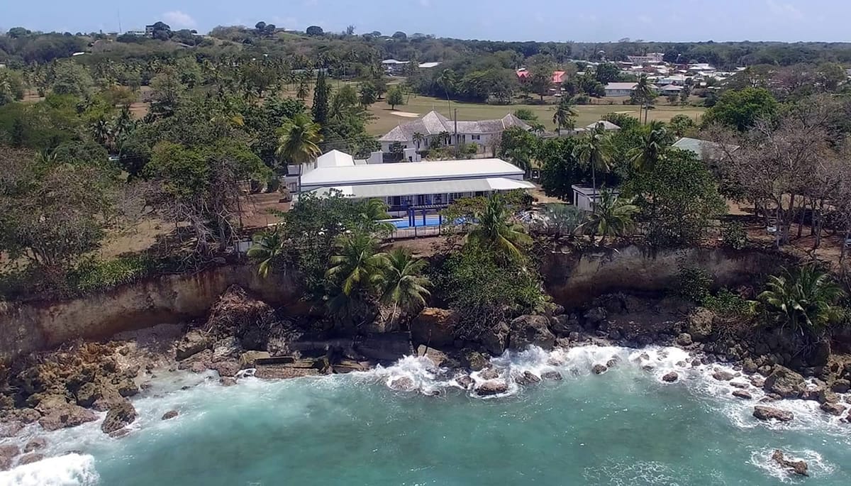 Luxury villa for sale in Buccoo, Tobago