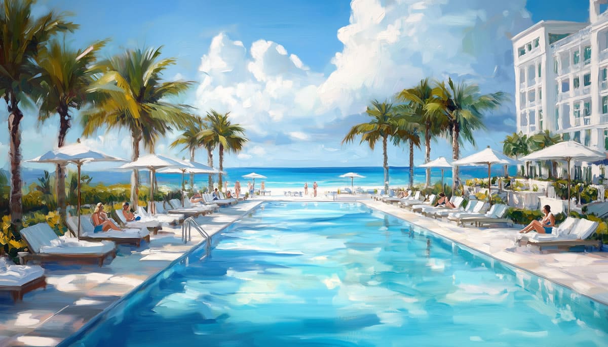 Enjoy the ultimate luxury resort lifestyle 