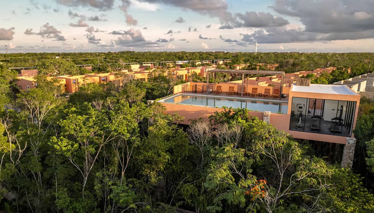 Aldea Savia in Tulum, Mexico