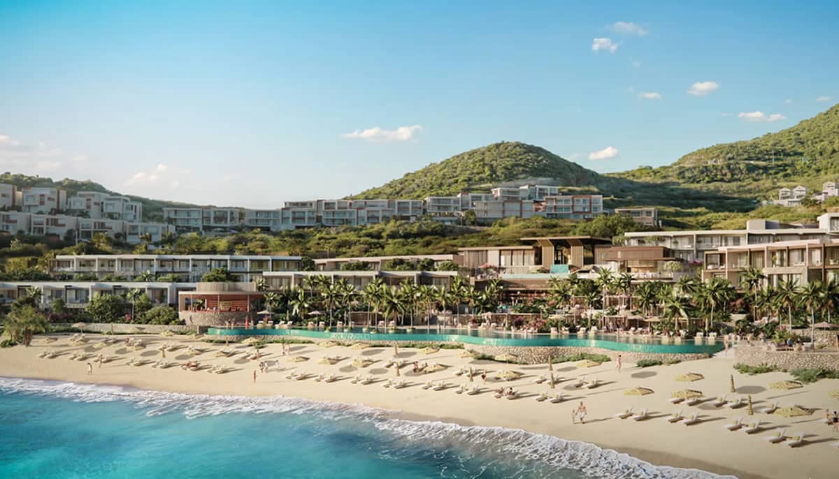 New beachfront residences for sale on the Dutch side of St Maarten