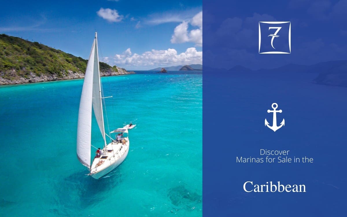 Discover Caribbean marinas for sale