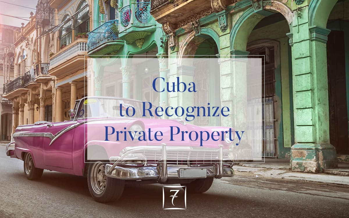 Cuba to officially recognize private property in sweeping constitutional reform