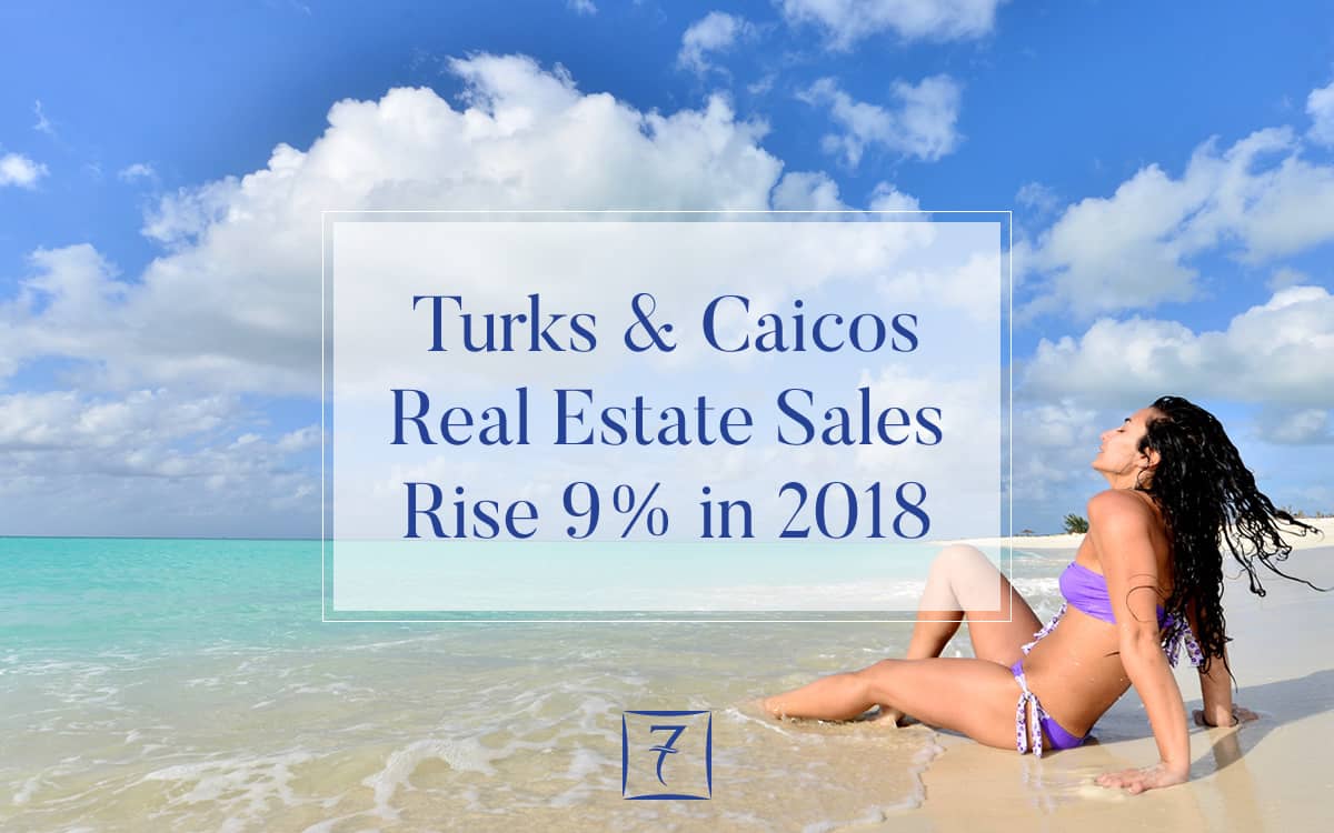 Sales of real estate in Turks & Caicos rise 9% in 2018