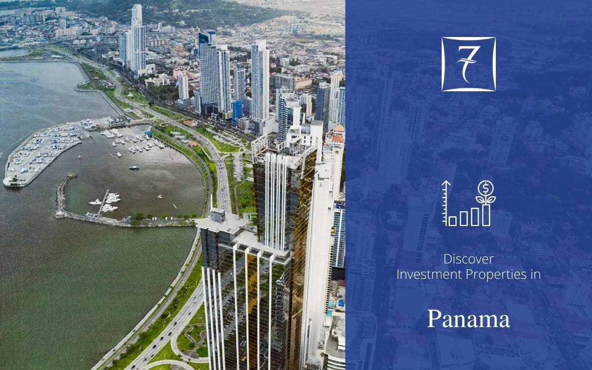 Discover high potential investment properties in Panama