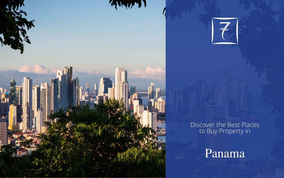 Discover the best places to buy property in Panama