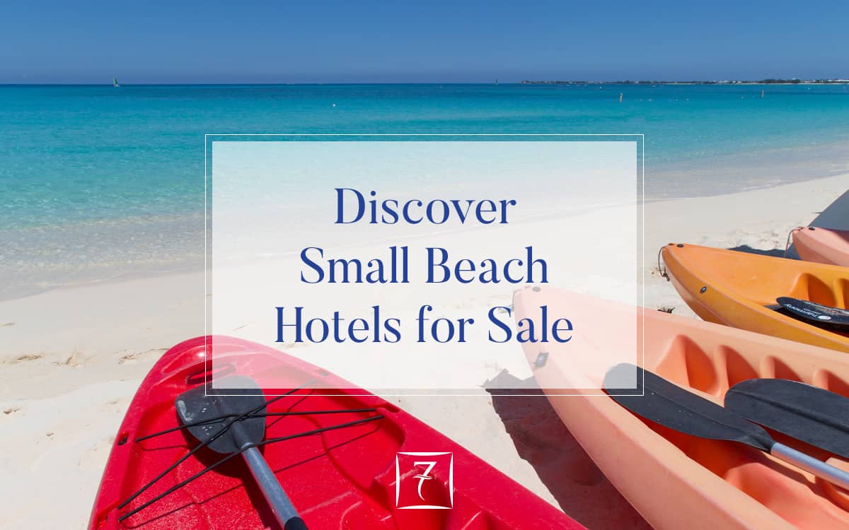 Discover the best small beach hotels for sale in the Caribbean and Central America