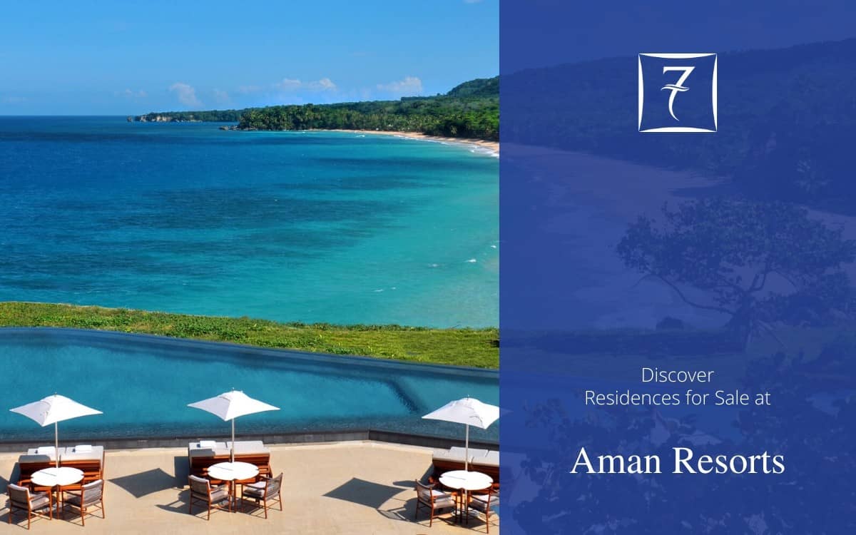 Discover residences for sale at Aman Resorts