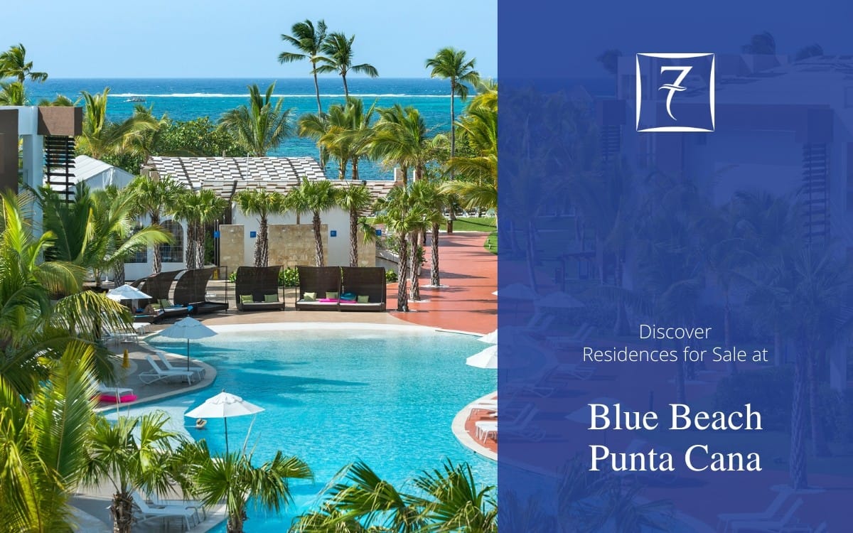 Discover residences for sale at Blue Beach, Punta Cana