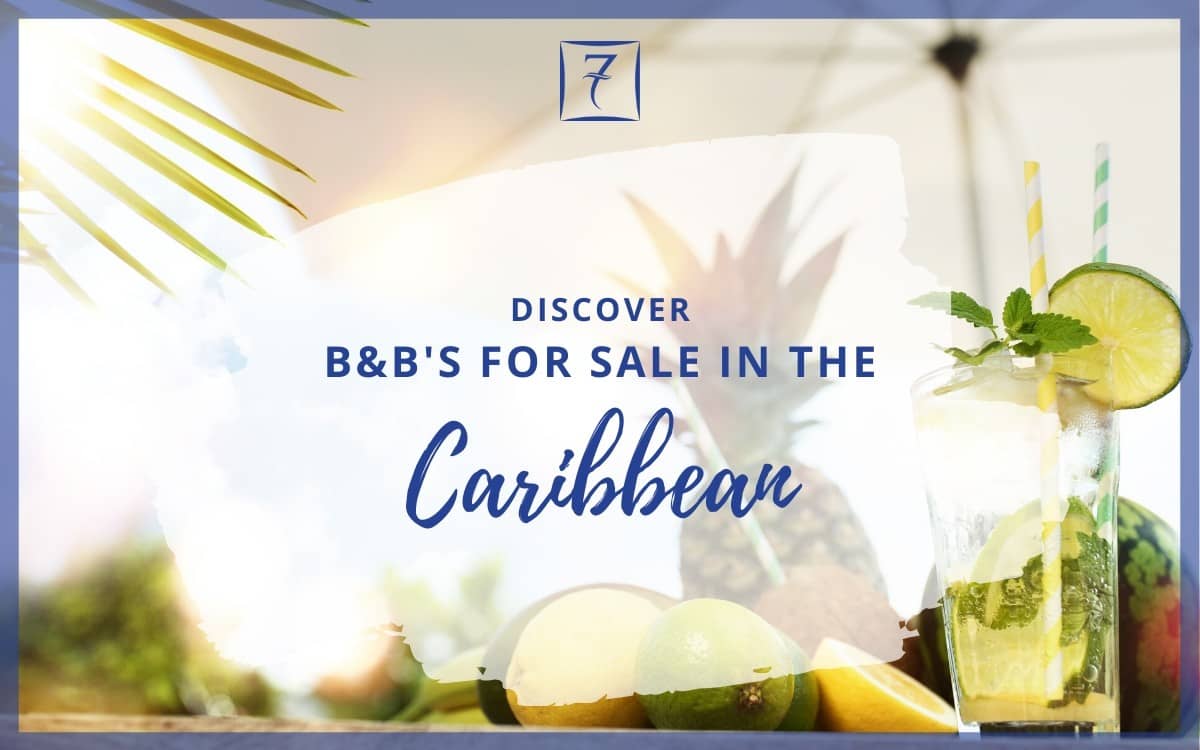 Discover Bed & Breakfasts for sale in the Caribbean