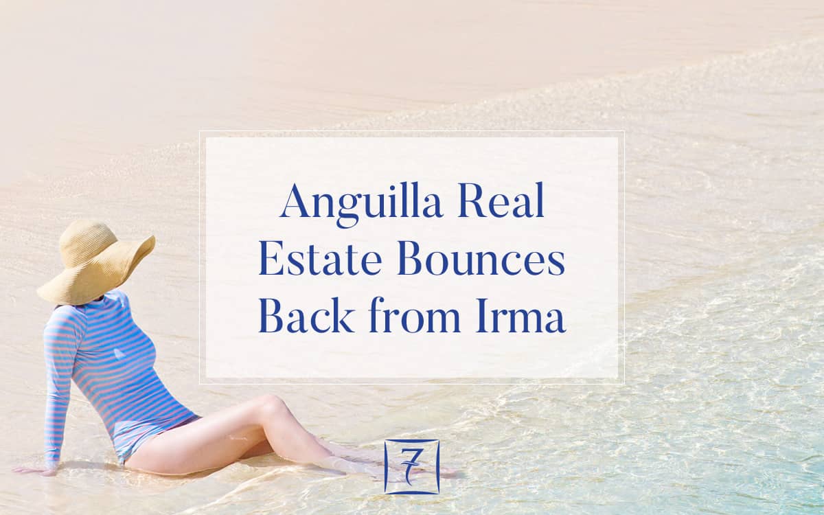 Anguilla real estate bounces back from Hurricane Irma
