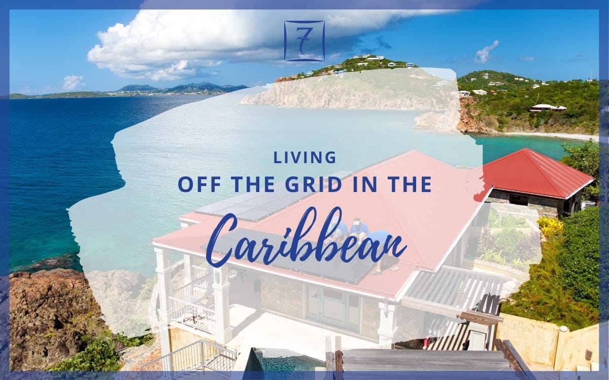 Living off the grid in the Caribbean