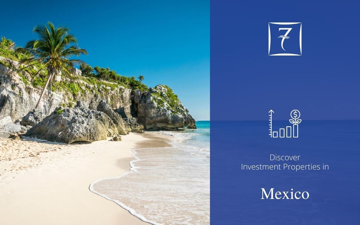 Discover high potential investment properties in Mexico