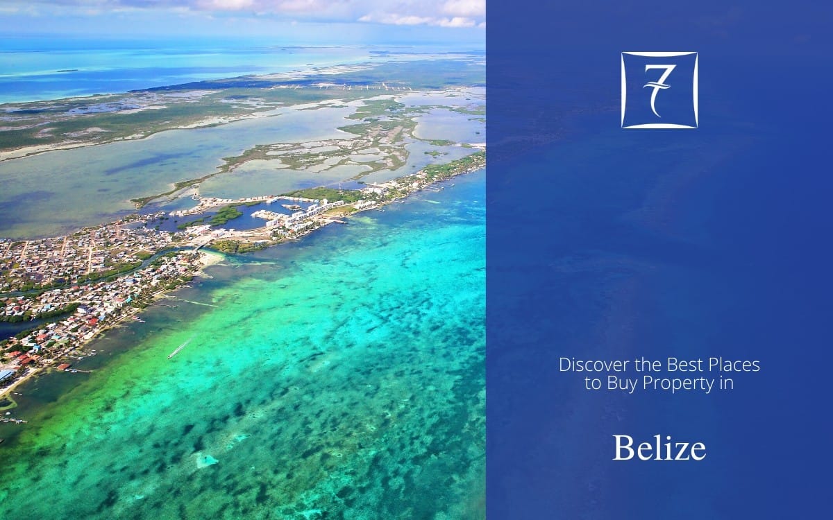 Discover the best places to buy property in Belize