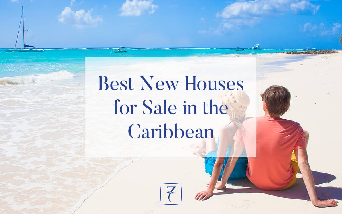 Best new houses for sale in the Caribbean
