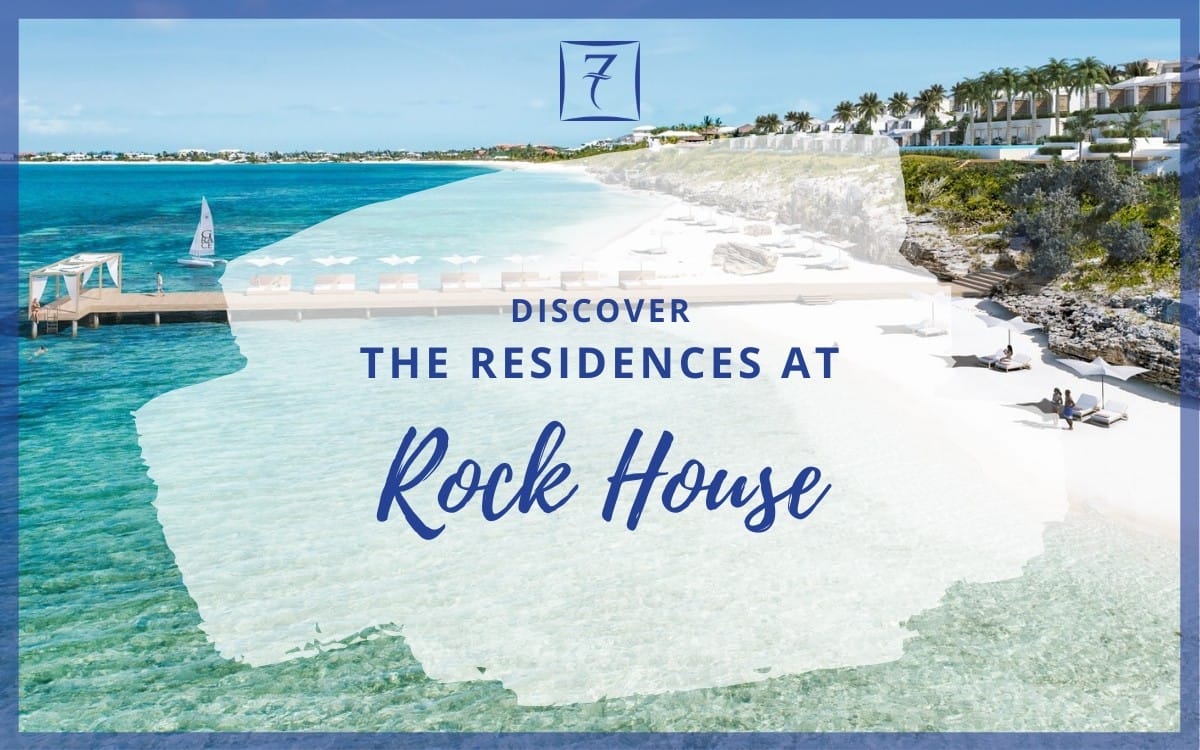 Discover the residences for sale at Rock House Turks & Caicos