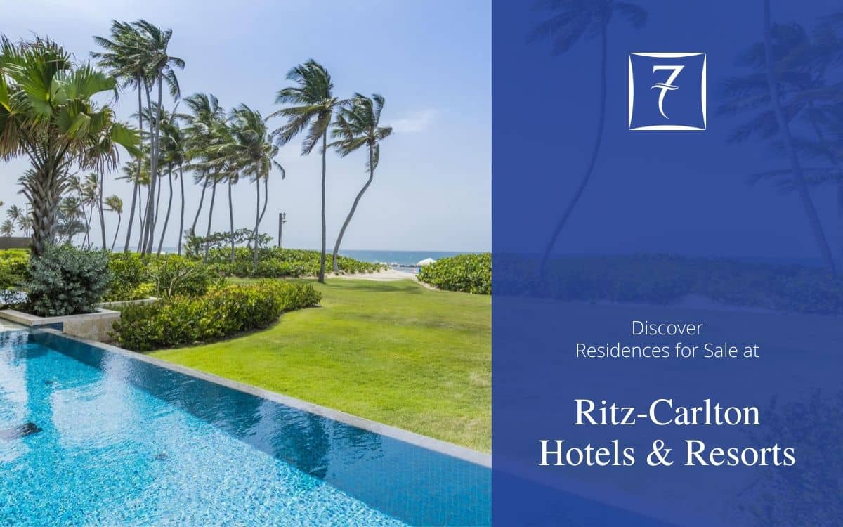 Discover Ritz-Carlton residences for sale