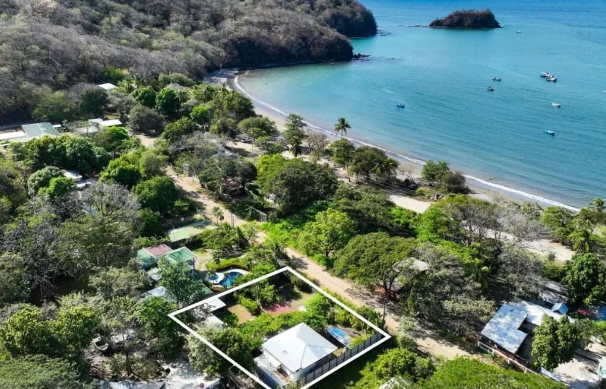 Oceanfront Home in Playas del Coco, Costa Rica