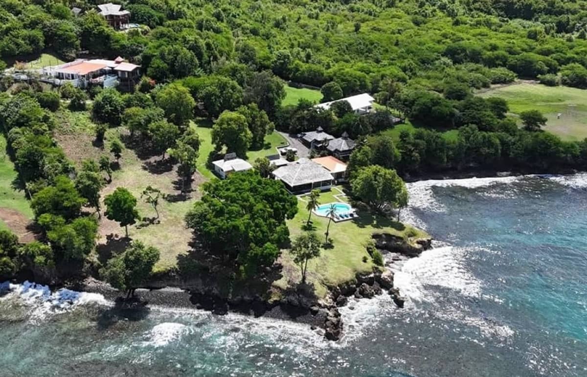 Historic Waterfront Property in St Lucia
