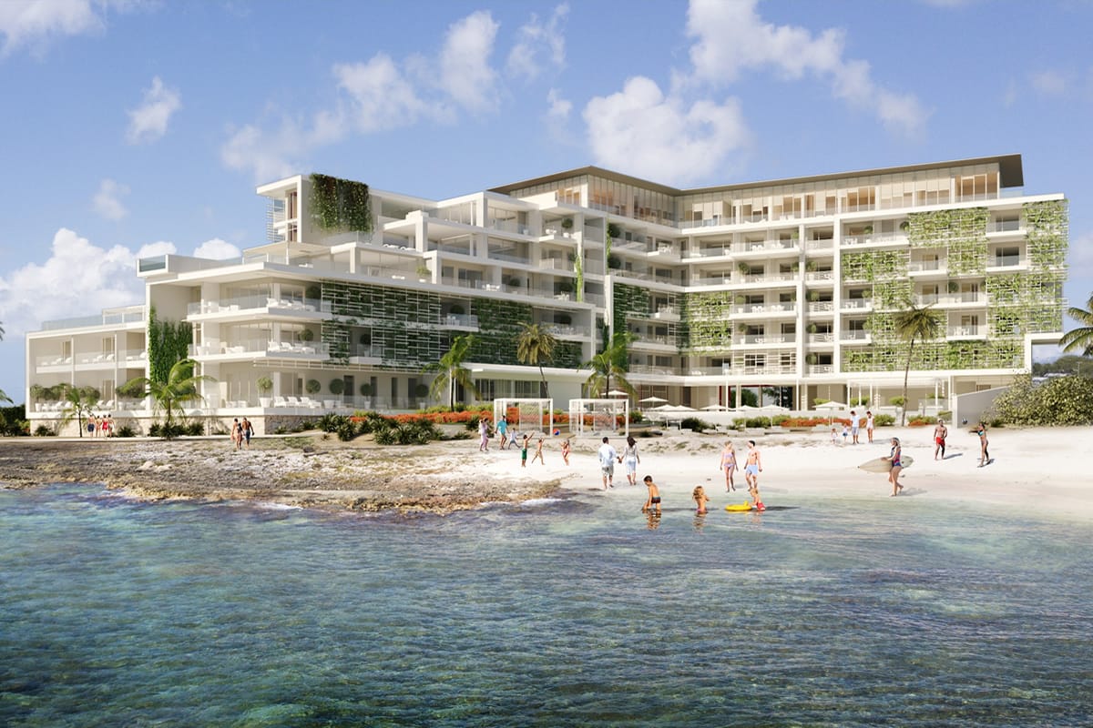 New residences for sale at Kailani, a Curio Collection by Hilton Hotel in George Town, Grand Cayman