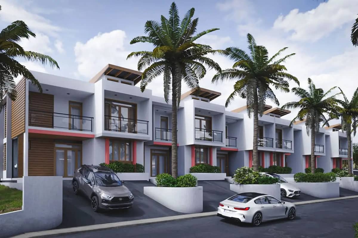 New townhouses for sale at West Wing at Whitehouse Beach Club in Westmoreland, Jamaica