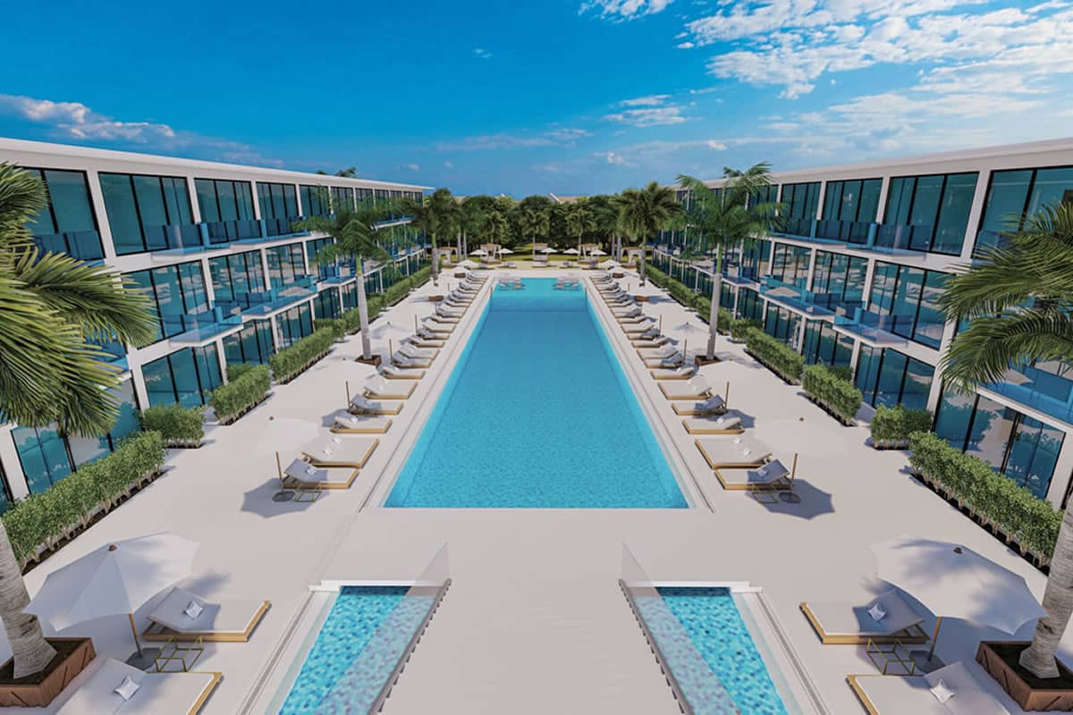 Hyatt-Branded residences for sale at Cas en Bas Beach Resort