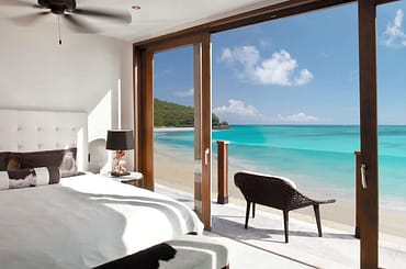 Beachfront apartments for sale, Antigua - bedroom