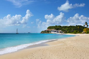Beachfront apartments for sale, Antigua - beach and sea