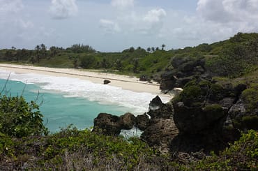 Beachfront land for sale, Long Beach, Barbados