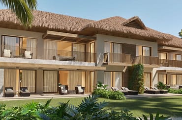 Luxury Beachfront Apartments for Sale, Cap Cana, Dominican Republic - exterior