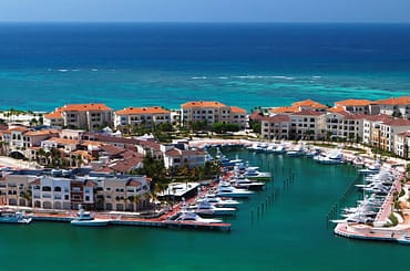 Luxury Beachfront Apartments for Sale, Cap Cana, Dominican Republic - marina