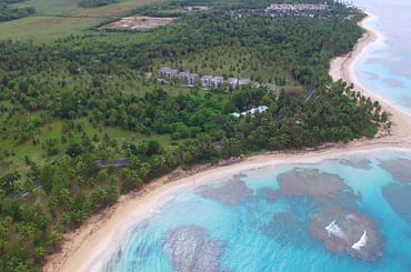 Beachfront land for sale in Las Terrenas, Samana, Dominican Republic
