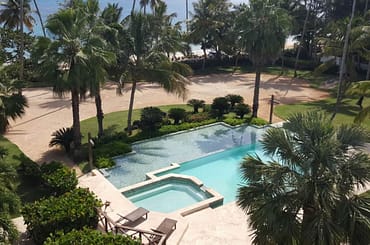 Apartment for sale in Terrazas del Atlantico, Las Terrenas, Samana, Dominican Republic - pool