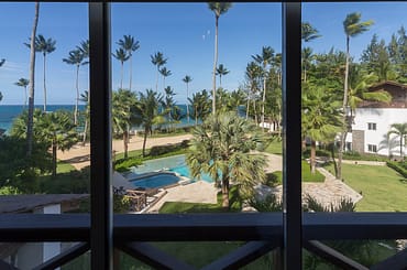Apartment for sale in Terrazas del Atlantico, Las Terrenas, Samana, Dominican Republic - pool and view