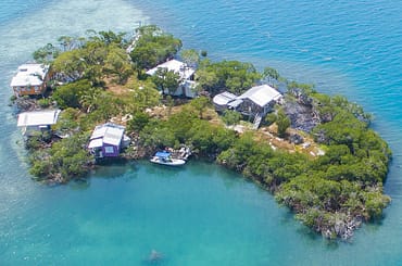 Island for sale in Belize - Stann Creek District