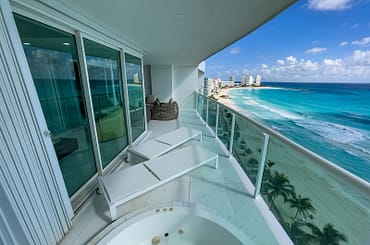 cancun oceanfront condos for sale