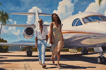 VIP travel in the Caribbean