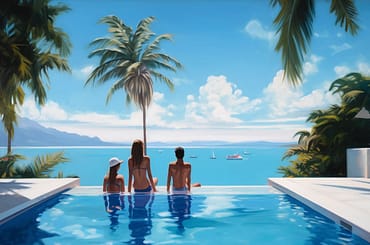 Caribbean vacation villa rentals