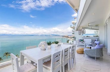Beachfront Condos for Sale in Puerto Vallarta, Mexico & Beachfront ...