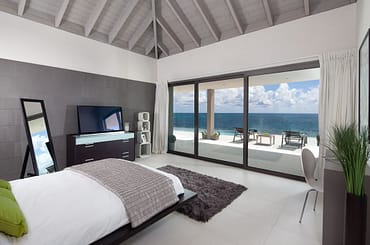 Beachfront home for sale, Antigua - bedroom
