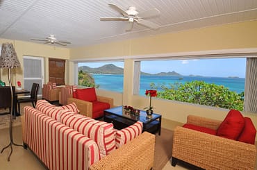 Home for sale, Carriacou, Grenada Grenadines - terrace