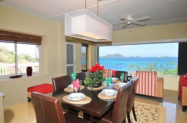 Home for sale, Carriacou, Grenada Grenadines - dining room